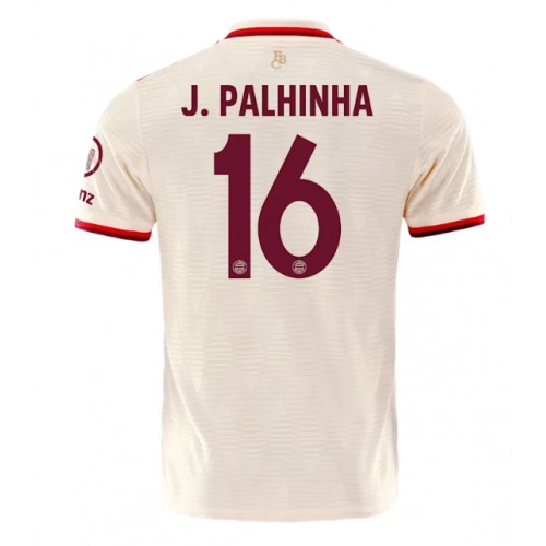 Pánský Fotbalový dres Bayern Munich Joao Palhinha #16 2024-25 Třetí Krátký Rukáv